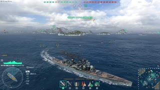 キング・ジョージ5世級の力、見せてやる！　　正規空母・伊吹の艦長生活5（World of Warshipsプレイ動画）