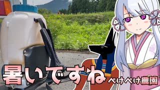 2022年6月19日　農作業日誌P300　丹那トンネルと除草剤散布　MYCOEIROINK