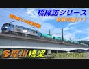 【橋探訪（多摩川編）#11】多摩川橋梁（JR武蔵野貨物線）で通過列車を満喫したい