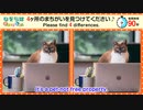 【間違い探し】90秒で２つの画像の違いを全部見つけてね♪4問あるよ♪ Find the differences♪