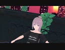 鮮やかに舞う！サラヘアの美しいVRMモデル、自称ラティ型自作ルカ（ポニーテール）でどりーみんチュチュを踊らせてみた
