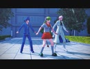 【魔入間MMD】パリピ孔明OPチキチキバンバン『クララ - 鈴木入間 - アスモデウス』