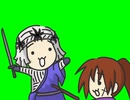 【検証】「にょろーん剣心で『フタエノキワミ、アッー』」をwaifu2xで高画質化【3カ国】