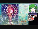 グレイソーマター実況【東方虹龍洞Normal1~3 霊夢】みんなこれクリアしたの？ (49)