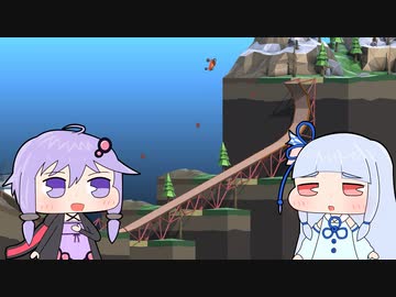 【Poly Bridge 2】橋を渡すゲーム(自称)Part51【VOICEROID実況プレイ】