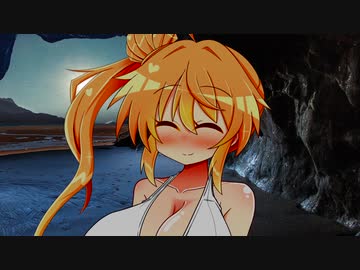 [R-18]ささらちゃんと岩陰でいちゃいちゃするだけ[ボイロAV祭２][ｺｯｼｮﾘ]