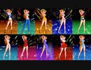 【OnePiece MMD】10個の衣装でJojo Pose Challenge (Nami ver.)