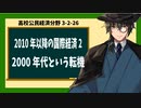 高校公民経済分野3-2-26／2010年以降の国際経済2／2000年代という転機