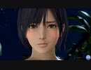 【DOAXVV】 なぎさ　まじかるヴィーナス　変身　超ズームアップ　日焼け跡
