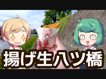 京都 六波羅 「松原きっちん」 八ツ橋フライ 牛串かつ