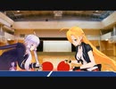 【MMD】卓球ゆかマキ