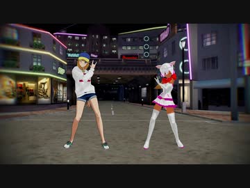 【惡音キン】　パリピお姉さんとODORU　【ODORU】