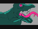 【手描き】メガネ人間【ショートアニメ】
