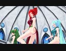 【MMD】SWAG【重音テト　櫻花アリス　初音ミク】