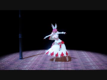 【改変モデル】エルフェルトでCH4NGE【Ray-MMD】