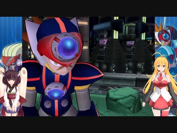 マキきりのロックマンXシリーズ  サクサク進むX7　 part1