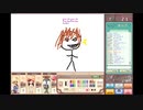 ３人で仲良くお絵かきバトル　パート33
