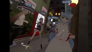 ちょっと未来のガチ勢の日常　＃ポピ横　＃VRcat