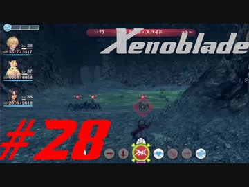 【実況】限りなく初見に近い『ゼノブレイドDE』を全力で楽しむ　#28
