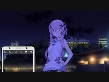 覗き見スマホ