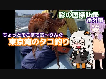 東京湾でエギタコ釣り 根掛かり並み の引きを見せたデカいタコと格闘してきた ニコニコニュース オリジナル