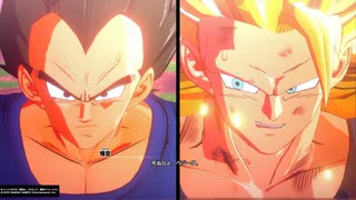 ベジータ対ブウ【ドラゴンボールＺ＿KAKAROT ブウ編24】（voiceroid実況,字幕プレイ動画）