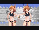【MMD】Lucky comes true!