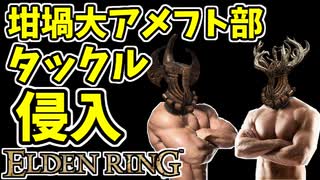 【エルデンリング】信仰99！坩堝タックル侵入【ELDENRING】#38 坩堝の諸相・角・尾・喉袋