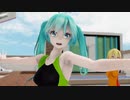 【MMD】Marine Mirage／内田彩・三森すずこ・竹達彩奈 × ミク・リン・ネル