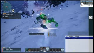 PSO2　NGS　クヴァリスギャザリング　西と中央のフローティングボードルート