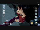 【DoaXvv/女天狗】仰向け・腹筋/恋風天舞・緋+ほたか1-2/ふつうのビキニ20/望遠1062212
