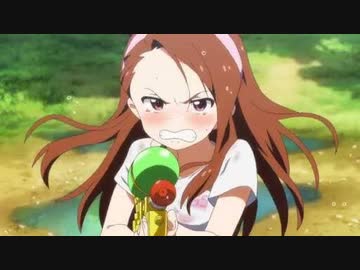 携帯ばっかりいじってぇ！もう！
