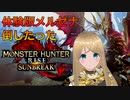 【双剣ソロ】体験版メルゼナ倒したった【MHライズサンブレイク体験版】