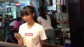 20190503高雄六合夜市美少女