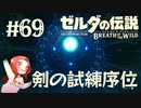 #69 ゼルダの伝説 ブレス オブ ザ ワイルド【剣の試練序位】