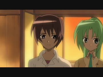 ひぐらしのなく頃に　第11話　「祟殺し編　其の参　境界（さかいめ）」