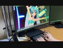 ProjectDIVAのコントローラーをAndroidタブレットで作ってみた