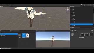 動きのあるシーンを作成することのできる自作の３Dスタジオツール、Crend紹介動画