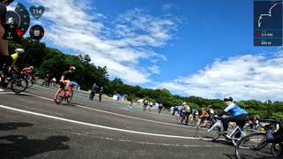 【ロードバイク車載】豚が富士ヒルに初めて参加してみたよ　その１