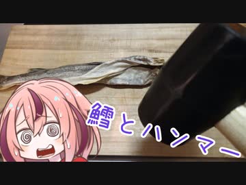 【なるべく火を使わない料理祭】ミコトくんのおさかなだいすき！鱈 と ハ ン マ ー