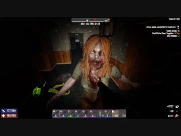 [7DTD] ナイトメア常走インセイン猫物園45 [α20.5]