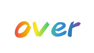 「over」
