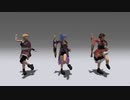 Second lifeで「極楽浄土」を踊ってみた