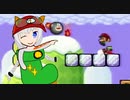 [マリオ3靴プレイ]　長靴をはいたあかりちゃん！　Part12