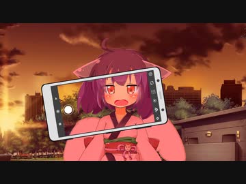 覗き見スマホ