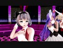【東方MMD】東方７人で「キャットアイメイク」1080P