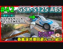#42【GSX-S125】ラリーカーにヤエーしてみた。【ゆっくり車載】