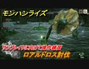 モンハンライズ　サンブレイクに向けて操作練習　ロアルドロス討伐　大剣　＃６５３【ＭＨＲ】