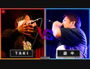 TAKI vs 遊中 || A闘MCBATTLE 第8戦 BESTBOUT01 ||