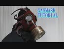 Gas mask tutorial - with free template [How to make props]